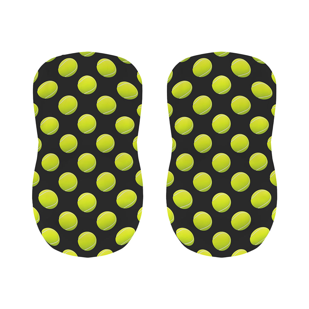 Tennis Balls Pattern Print Bar Stool Covers