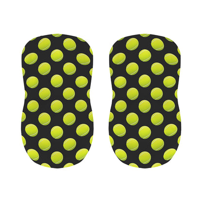 Tennis Balls Pattern Print Bar Stool Covers