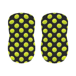 Tennis Balls Pattern Print Bar Stool Covers