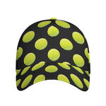 Tennis Balls Pattern Print Baseball Cap