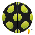 Tennis Balls Pattern Print Basketball