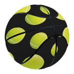 Tennis Balls Pattern Print Basketball