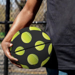 Tennis Balls Pattern Print Basketball