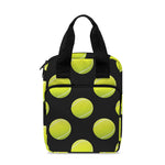 Tennis Balls Pattern Print Bible Tote Bag