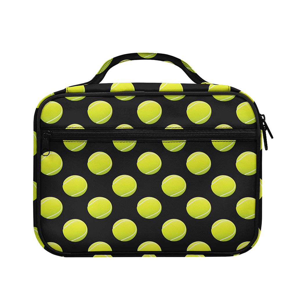 Tennis Balls Pattern Print Briefcase Bible Bag