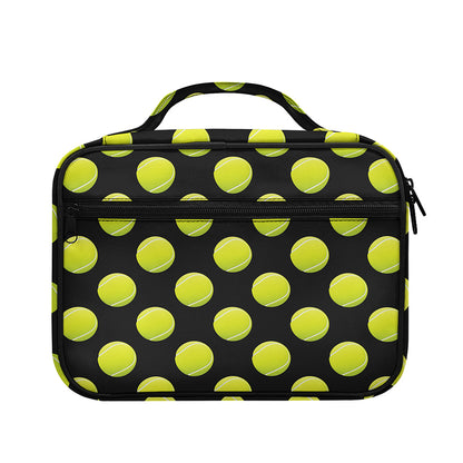 Tennis Balls Pattern Print Briefcase Bible Bag