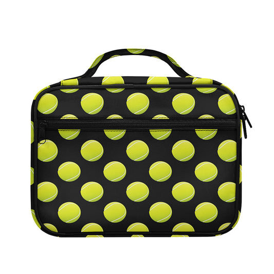 Tennis Balls Pattern Print Briefcase Bible Bag