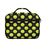 Tennis Balls Pattern Print Briefcase Bible Bag