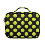 Tennis Balls Pattern Print Briefcase Bible Bag