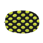 Tennis Balls Pattern Print Car Side Mirror Covers