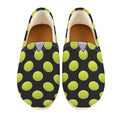Tennis Balls Pattern Print Casual Shoes