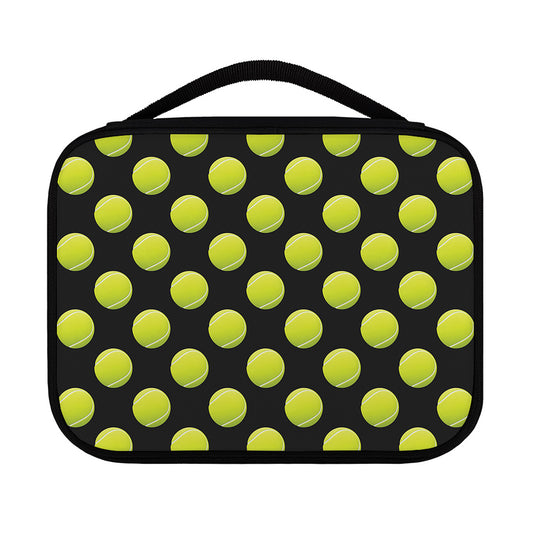 Tennis Balls Pattern Print Classic Bible Case