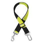 Tennis Balls Pattern Print Dog Seat Belt