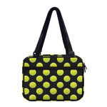Tennis Balls Pattern Print Double Strap Bible Bag