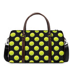 Tennis Balls Pattern Print Duffle Bag