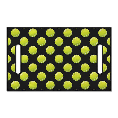 Tennis Balls Pattern Print Golf Cart Seat Cover