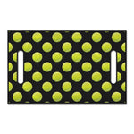 Tennis Balls Pattern Print Golf Cart Seat Cover