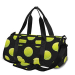 Tennis Balls Pattern Print Gym Bag