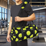 Tennis Balls Pattern Print Gym Bag