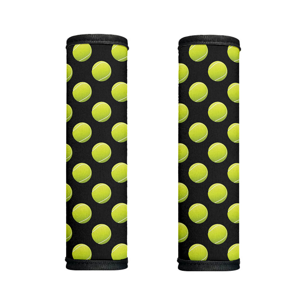Tennis Balls Pattern Print Handle Covers