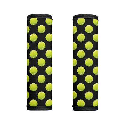 Tennis Balls Pattern Print Handle Covers