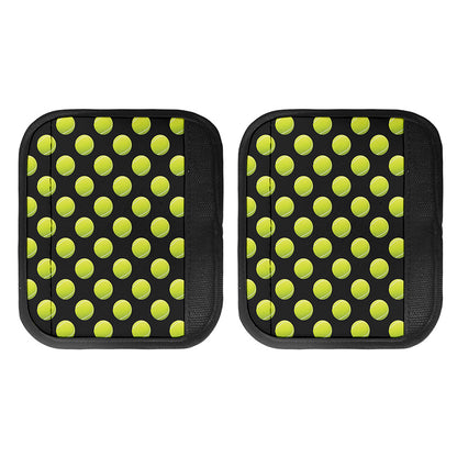 Tennis Balls Pattern Print Handle Covers