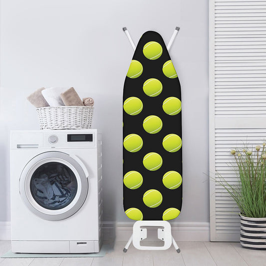 Tennis Balls Pattern Print Ironing Board Cover