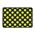 Tennis Balls Pattern Print Kitchen Mat