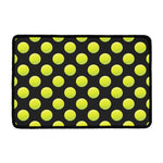Tennis Balls Pattern Print Kitchen Mat