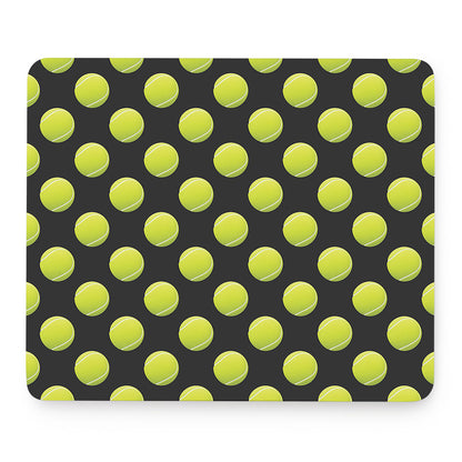 Tennis Balls Pattern Print Mouse Pad