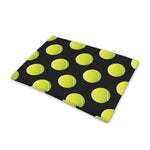 Tennis Balls Pattern Print Pet Cooling Mat Cover