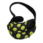 Tennis Balls Pattern Print Pet Sling Carrier