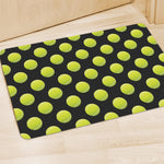 Tennis Balls Pattern Print Polyester Doormat