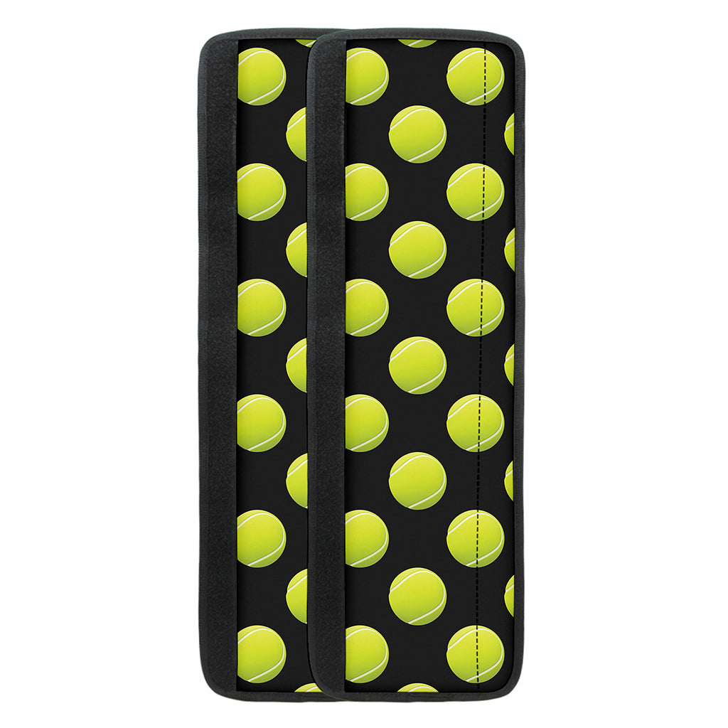 Tennis Balls Pattern Print Refrigerator Handle Covers