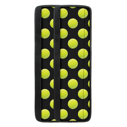 Tennis Balls Pattern Print Refrigerator Handle Covers