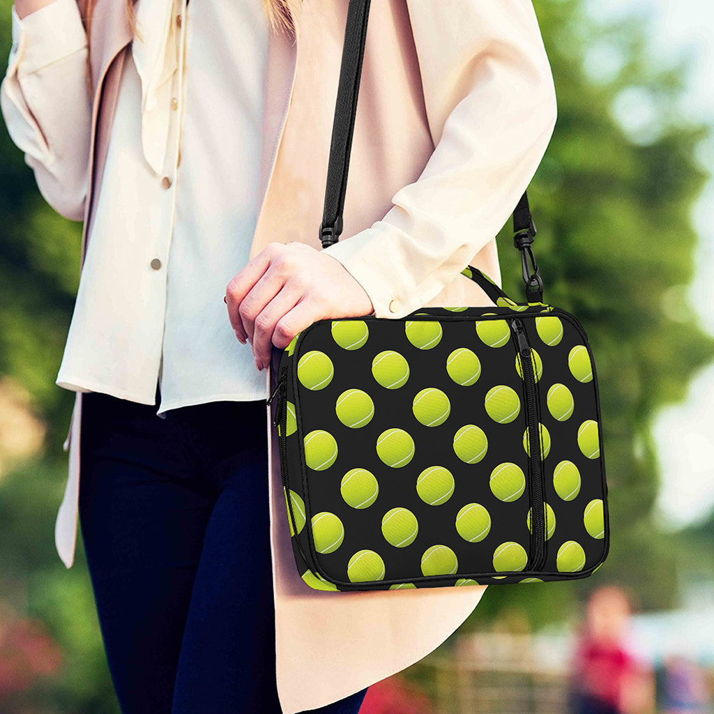 Tennis Balls Pattern Print Shoulder Strap Bible Bag