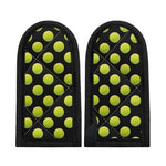 Tennis Balls Pattern Print Skillet Handle Cover