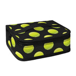 Tennis Balls Pattern Print Small Lunch Bag