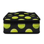 Tennis Balls Pattern Print Small Lunch Bag