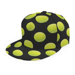 Tennis Balls Pattern Print Snapback Cap