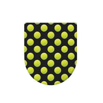 Tennis Balls Pattern Print Toilet Lid Cover