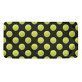 Tennis Balls Pattern Print Towel