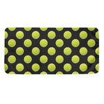 Tennis Balls Pattern Print Towel