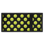 Tennis Balls Pattern Print Trifold Wallet