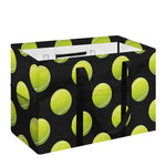 Tennis Balls Pattern Print Utility Tote Bag