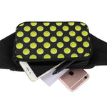 Tennis Balls Pattern Print Waist Bag