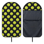 Tennis Balls Pattern Print Waterproof Car Seat Cover