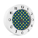 Tennis Sport Pattern Print Alarm Clock