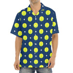 Tennis Sport Pattern Print Aloha Shirt