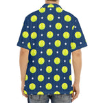 Tennis Sport Pattern Print Aloha Shirt